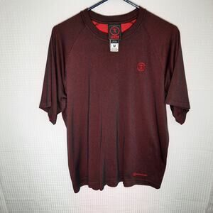 Converse Wade M T-Shirt Mens Red Black Dwyane Wade Athletic Nylon Mesh Vintage